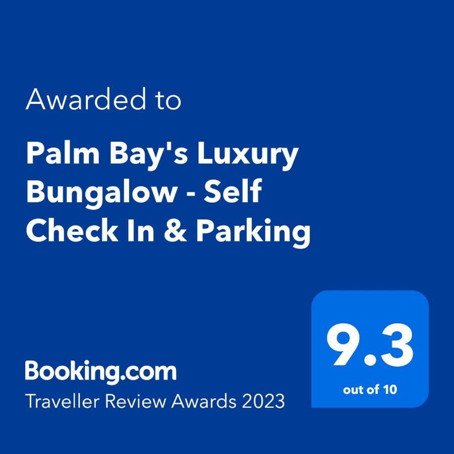 마게이트 Palm Bay'S Luxury Bungalow - Self Check In & Parking 빌라 외부 사진